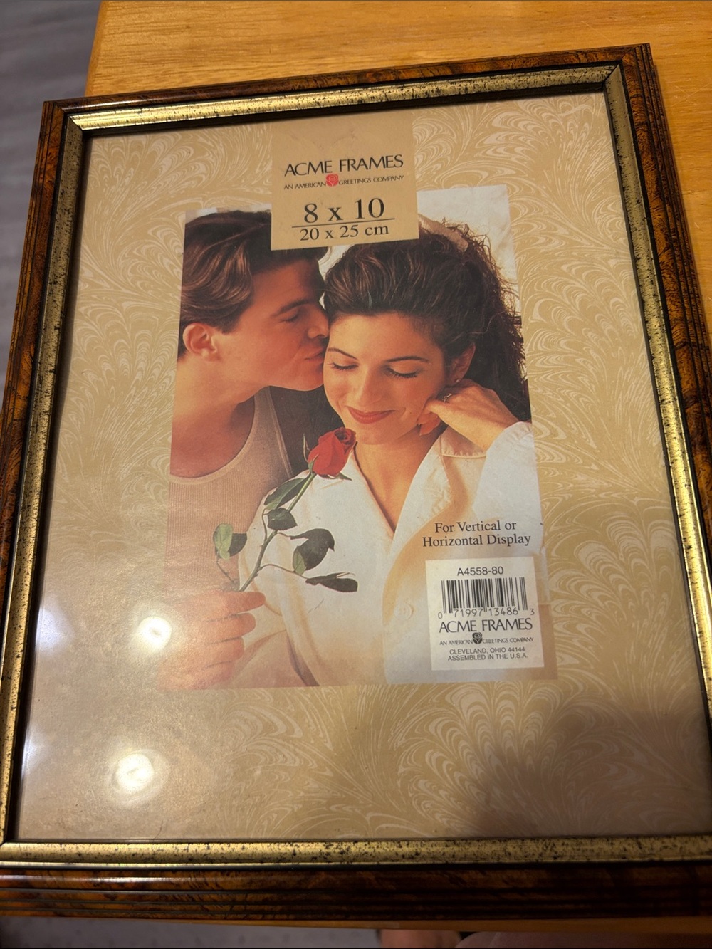 8x10 Gold Picture Frame - Classic Home Accent